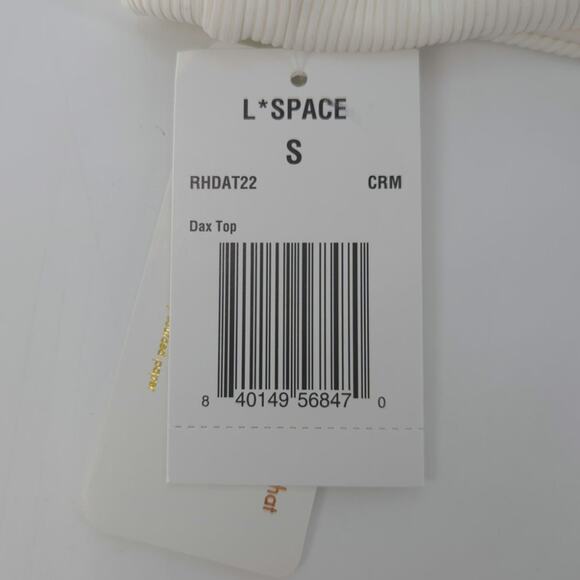 L*Space Dax-Cabana Bikini Top Size S - Picture 4 of 12